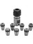 ER11A 5mm Motor Şaft Tutucu Uzatma Çubuğu ile 7 Adet ER11 1-7mm Yaylı Pensler (Yurt Dışından) 2