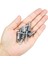 40 Adet Metal Kendinden Tahrikli Ankraj Alçıpan Dübelleri Vidalı 4,5 x 35MM Tek Katlı ve Çift Kaplamalı Alçıpan Için (Yurt Dışından) 3
