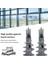 40 Adet Metal Kendinden Tahrikli Ankraj Alçıpan Dübelleri Vidalı 4,5 x 35MM Tek Katlı ve Çift Kaplamalı Alçıpan Için (Yurt Dışından) 4