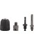 0.8-10MM Hassas Anahtarsız Matkap Mandreni Dönüştürücü 3/8 INÇ-24UNF Konu Hızlı Değişim Adaptörü ile Sds-Plus Hex Shank Soket (Yurt Dışından) 1