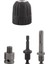 0.8-10MM Hassas Anahtarsız Matkap Mandreni Dönüştürücü 3/8 INÇ-24UNF Konu Hızlı Değişim Adaptörü ile Sds-Plus Hex Shank Soket (Yurt Dışından) 2