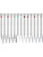 13PCS Profesyonel Tornavida Seti, Mikro Hassas Tornavida Seti 0.6-2.0mm, 13 Ekstra Saat Onarımı Için Bıçakları Değiştirin (Yurt Dışından) 1
