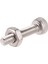 50 Takım M2X10MM Altıgen Soket Başlı Tırtıllı Başlık Vidaları Cıvata Somunu (Yurt Dışından) 1
