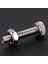 50 Takım M2X10MM Altıgen Soket Başlı Tırtıllı Başlık Vidaları Cıvata Somunu (Yurt Dışından) 5
