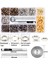 Grommets Kiti 3/16 Inç 400 Adet Kuşgözü Kitleri Kuşgözü Grommet Setleri Ayakkabı Elbise El Sanatları Çanta Dıy Projesi (4 Renk) (Yurt Dışından) 2