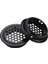 Yuvarlak Havalandırma Izgarası Dolabı Havalandırma Deliği Izgarası 35MM 30 Parça Siyah Banyo Dolabı Dolap Ayakkabı Dolabı (Yurt Dışından) 2