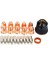 Plazma Elektrodu PR0110 Uç 0,8 PD0116-08 Kalkan Kupası PC0116 Difüzör PE0106 Trafimet S45 Torch Için Sarf Malzemeleri (Yurt Dışından) 1