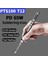 PTS100 T12-BC2 65W Elektrikli Havya OLED Ekran Kaynak Kalemi Hızlı Erime Kalay Kaynak Aracı El Tipi (Yurt Dışından) 4