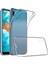 Huawei Y6S Kılıf Lüx Şeffaf Silikon 2