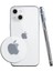 iPhone 13 Mini Kılıf Lüx Şeffaf Silikon 1
