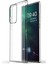 Samsung Galaxy Note 20 Ultra Kılıf Lüx Şeffaf Silikon 1