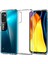 Xiaomi Poco M3 Pro Kılıf Deluxe 2mm Şeffaf Silikon - Şeffaf 1