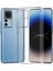 Xiaomi Mi 12T Kılıf Lüx Şeffaf Silikon 1