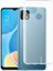 Oppo A15S Kılıf Deluxe 2mm Şeffaf Silikon 2