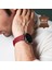 Huawei Watch Gt Gt2 E GT2E GT2PRO Gt3 Gt3 Pro Huawei Watch 4 Pro Ultimate Kırmızı Deri Kordon Kayış 46 22MM 2