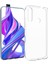 Huawei Honor 9x Kılıf Lüx Şeffaf Silikon 1