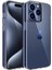 iphone 15 Pro Kılıf Kamera Korumasız Şeffaf Silikon Tpu 0.02MM Şeffaf Kapak Kılıf 1
