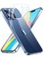 iphone 15 Pro Kılıf Kamera Korumasız Şeffaf Silikon Tpu 0.02MM Şeffaf Kapak Kılıf 3