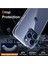 iphone 15 Pro Kılıf Kamera Korumasız Şeffaf Silikon Tpu 0.02MM Şeffaf Kapak Kılıf 4