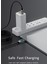 iPhone Uyumlu PD20W Hasır Kablo Type-C To Lightning Digital LED Ekranlı Data Kablo 1.2 Metre LS20CL 3