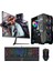 Kadabra x I5-12400F 16GB 256GB M.2 Nvme Rx 580 8gb 24'' 165Hz Oyuncu Masaüstü Bilgisayarı 1