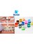 5 Adet Karışık Aromalı Ortodonti Mumu- Diş Teli Mumu - Braket Mumu Wax- Ortodontik Wax 2