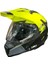 X60 Sand Yellow Black Kask (Camlı) 1