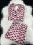Bayan Polar Düğmeli Pijama Takım 449 Pembe 1