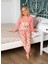 Kız Çocuk Pijama Takım 6000 Pembe 1