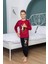 Kapitex Erkek Çocuk Pijama Takım 5031 Bordo 1
