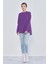 Merserize Standart Tunik NS-22Y-902TNK Lila 1