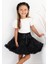 Siyah Kız Çocuk Tütü Etek - Bonita 1