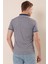 Kısa Kollu Baskılı Merserizecepsiz Pamuklu Casual Slim Fit Dar Kesim T-Shirt 1011230151 3