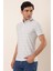 Kısa Kollu Çizgili Armürlücepsiz Pamuklu Casual Slim Fit Dar Kesim T-Shirt 1011230167 2