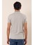 Kısa Kollu Baskılı Merserizecepsiz Pamuklu Casual Slim Fit Dar Kesim T-Shirt 1011230151 5