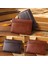 Bifold Cüzdan Büyük Kapasiteli Katlamalı Kart Yuvaları Kart Yuvaları Günlük Için Ince Sihirli Cüzdan (Yurt Dışından) 4