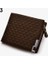Microgood Erkek Suni Deri Zip Bifold Cüzdan Para Klip Kart Tutucu Cep Debriyaj Çanta (Yurt Dışından) 2