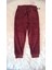 Kız Çocuk Örme Kadife Pantolon Bordo 3