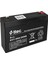 Ttec 6 Volt 7 Amper Kuru Akü (151X35X94MM) (81) 1