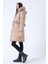 Bej Kapüşonlu Dolum Şişme Mont 31050593.55 5