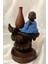 Geri Akış Tütsülük Ters Akış Konik Çubuk Tütsü Seramik Feng Sui Budha Anjali Mudra 2