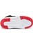 Jordan Max Aura Boys Shoes Leather Hakiki Deri Bilekli Çocuk Spor Ayakkabı Siyah 3