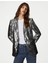 Payetli Tailored Fit Blazer Ceket 2