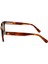 L6015S 218 49 Unisex Kırçıllı Kahverengi Kemik Güneş Gözlüğü 3