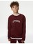 Marks & Spencer Slogan Desenli Yuvarlak Yaka Sweatshirt 1