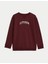 Marks & Spencer Slogan Desenli Yuvarlak Yaka Sweatshirt 4