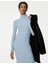 Regular Fit Midi Triko Elbise 4