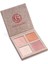 Bright 4 Renk Aydınlatıcı Highlighter Paleti, Yüksek Pigmentasyon, Yumuşak Doku, Gün Boyu Kalıcılık 3