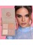 Bright 4 Renk Aydınlatıcı Highlighter Paleti, Yüksek Pigmentasyon, Yumuşak Doku, Gün Boyu Kalıcılık 6