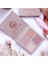 Bright 4 Renk Aydınlatıcı Highlighter Paleti, Yüksek Pigmentasyon, Yumuşak Doku, Gün Boyu Kalıcılık 7